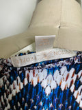 New Boston Proper Blue Dress, 10