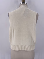 New Melrose & Market Ivory Sweater, L