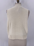 New Melrose & Market Ivory Sweater, L