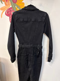 New Paige Black Matilda 32" Inseam Jumpsuit, 4 (retail $299)