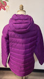 Eddie Bauer Purple Goose Down Jacket, L