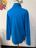 Under Armour Blue PGA Valhalla 2024 Pullover, M
