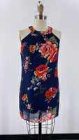 IZ Byer Blue Dress, S