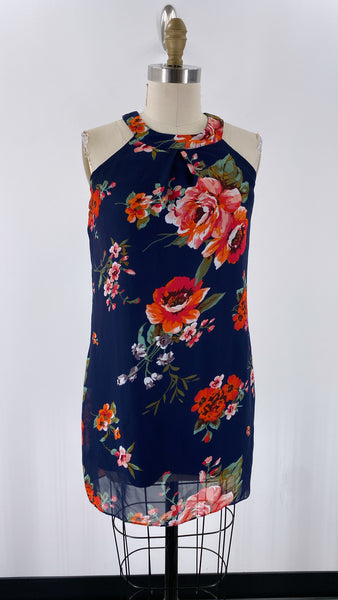 IZ Byer Blue Dress, S