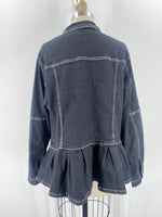 Denim Jacket, 2X/3X
