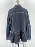 Denim Jacket, 2X/3X