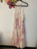 Free People Cream/Pink Dress, S