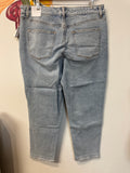 New Talbots Everyday Relaxed 28" Inseam Jeans, 14