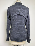 Lululemon Black Camo Jacket, 12