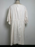 En Creme Ivory Dress, 24