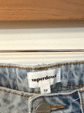 Superdown Button Fly Jeans, 30 (10)