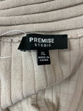 Premise Tan Cardigan, XL