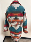 DRA Los Angeles Wool Blend Jacket, M