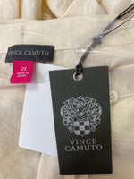 New Vince Camuto Ivory Top, 2X