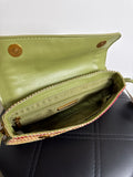 Steve Madden Green Shoulder Bag, 9"x5"