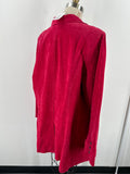 D&Co Pink Suede Jacket, 2X