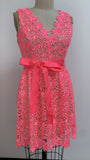 Rubber Ducky Pink Dress, M