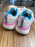 Skechers White Go Run Shoes, 9.5