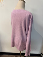 Chaps Purple Sweater, L