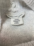 New American Eagle Gray Sweater, M