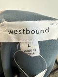 Westbound 2pc 28" Inseam Pants + Top, L
