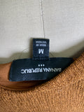 New Banana Republic Brown Top, M (retail $55)