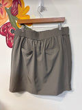 Ne RBX Taupe Skort Skirt, XL