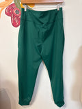 Tek Gear Green Ultrastretch Pocket Leggings, XL