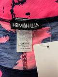 Heimish U.S.A. Navy/Pink Dress, XL