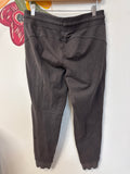 Lululemon 28" Gray Joggers, 10