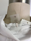 Calia White Top, XL