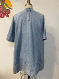 New Free People Denim Dress, S
