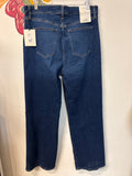 New Joe's Jeans The Mia High Rise Wide Leg 35" Inseam Jeans, 33 (16)