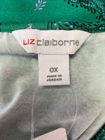 Liz Claiborne Green Top, OX (XL)