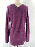 White House Black Market Purple Sweater, M