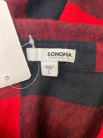 Sonoma Red/Black Top, L