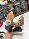 Vince Camuto Snake Print Boots, 6.5