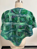 New Retail $195 Wear Molly Art Originals Poncho, One Size