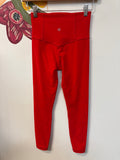 Athleta Red Elation 7/8 Leggings, XXS