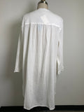 New Coldwater Creek White Dress, XL