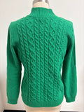 J. Jill Green Sweater, M