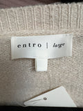 Entro Tan/Black Sweater, L