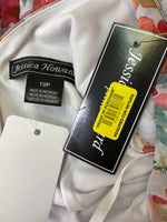 New Jessica Howard Floral Dress, 10 Petite
