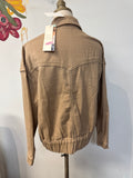 New Dokotoo Brown Jacket, M
