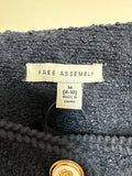 Free Assembly Blue Jacket, M