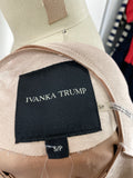 Ivanka Trump Pink Snap Front Jacket, S