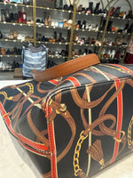 Lauren Ralph Lauren Equestrian Suffolk Ashley Tote, 17"x10.5"