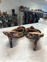 Antonio Melani Animal Print Mules, 8