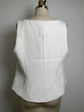 A New Day Ivory Vest, L