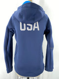 Nike Blue USA Jacket, S
